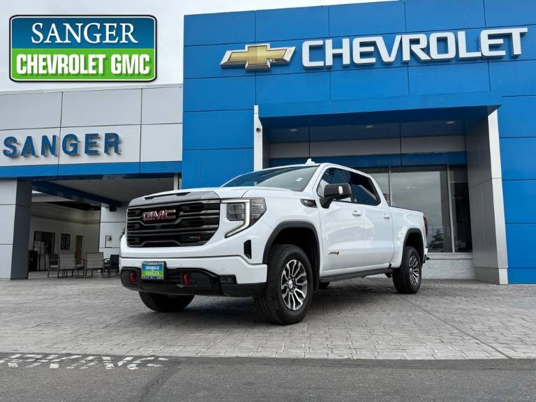 2022 GMC Sierra 1500 AT4