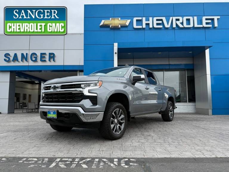2024 Chevrolet Silverado 1500 LT
