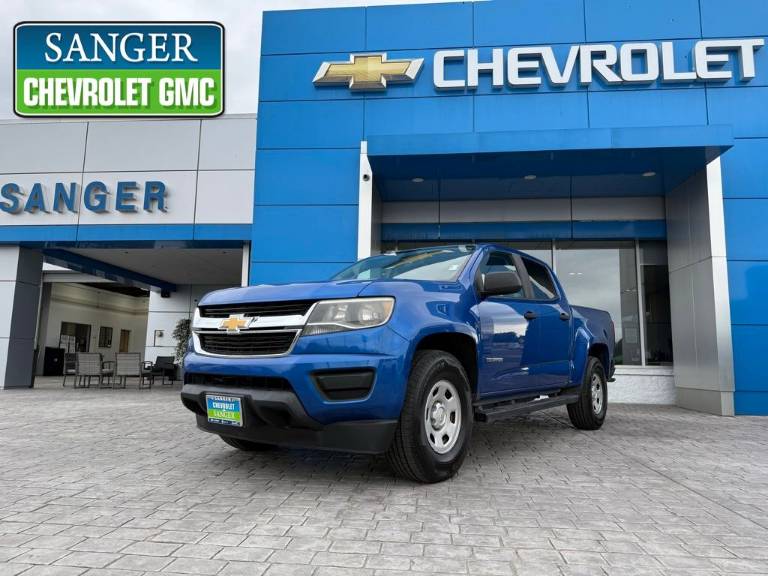 2018 Chevrolet Colorado Work Truck