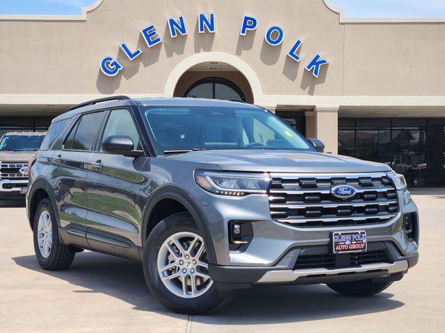 New 2026 Ford Explorer Active