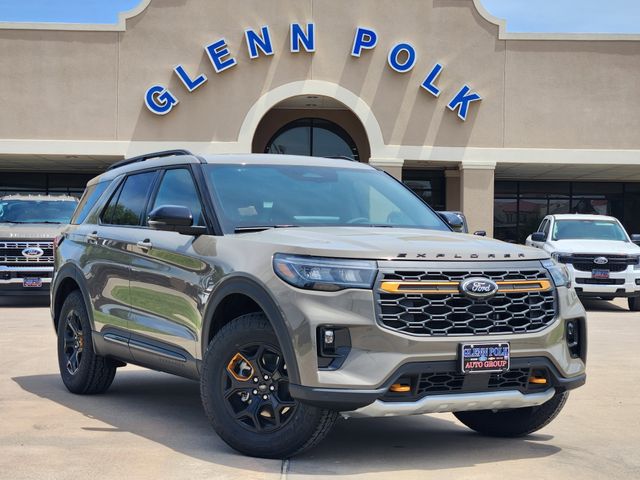 New 2026 Ford Explorer Tremor