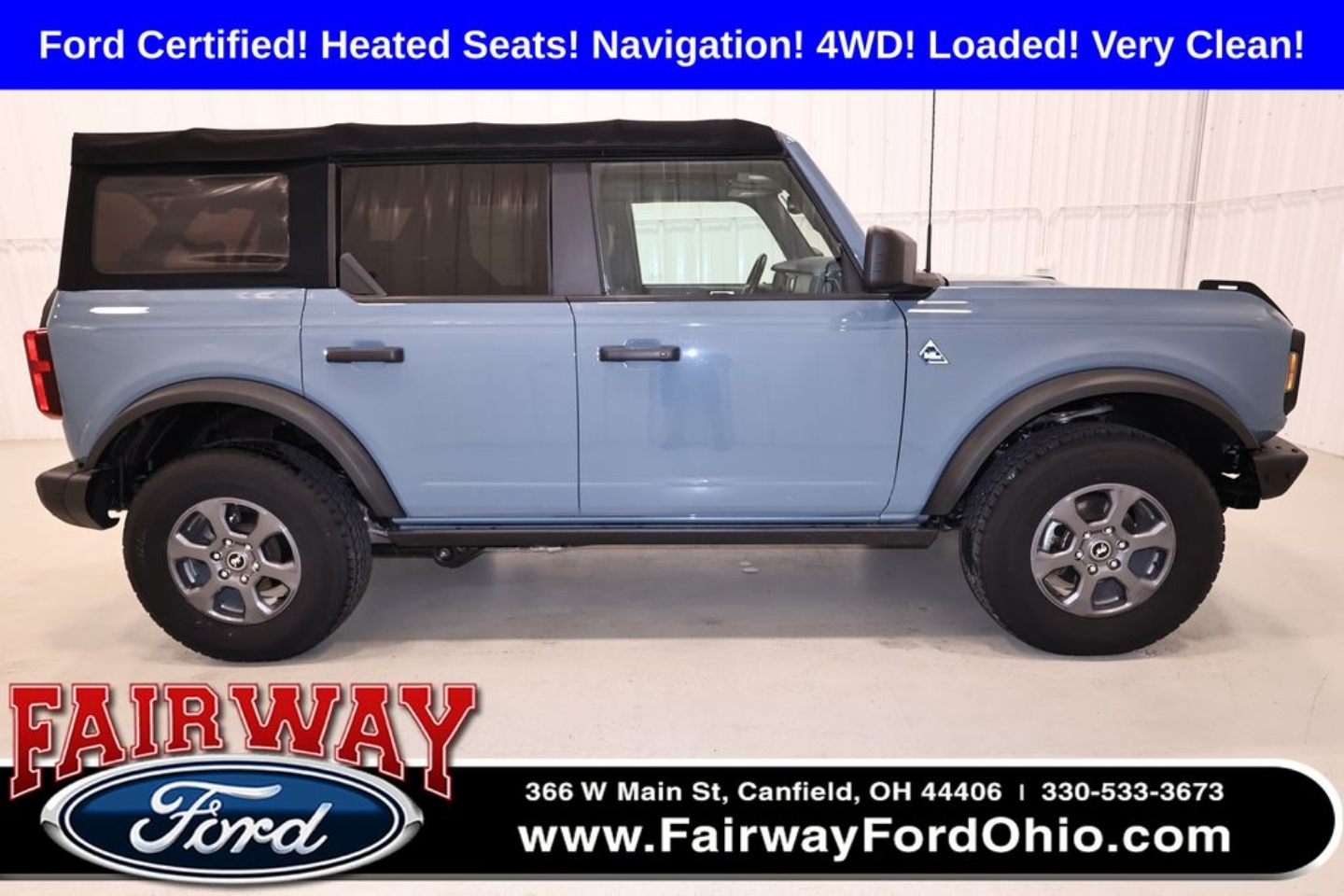 2022 Ford Bronco Black Diamond Advanced (322A) 4x4's photo