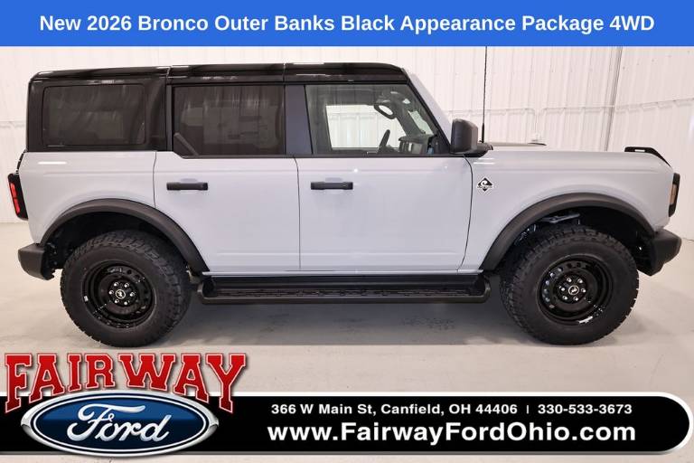 2026 Ford Bronco Outer Banks