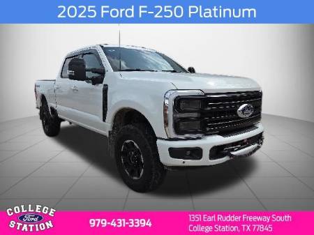 2025 Ford F-250SD Platinum