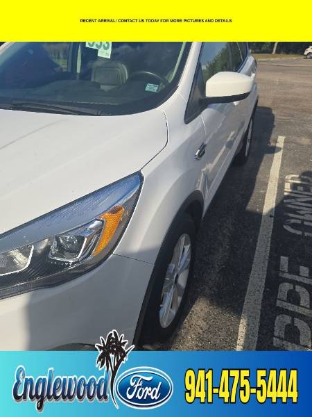 2018 Ford Escape SEL