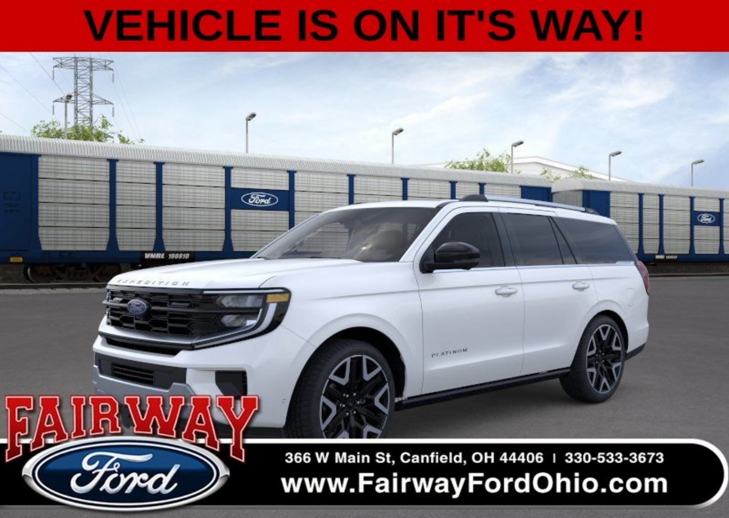 2026 Ford Expedition Platinum 4x4's photo