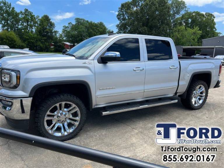 2018 GMC Sierra 1500 SLT