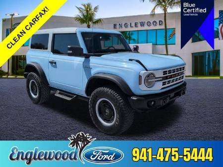 2024 Ford Bronco Heritage Limited Edition