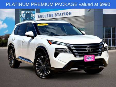 2024 Nissan Rogue Platinum
