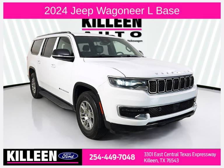 2024 Jeep Wagoneer L Base
