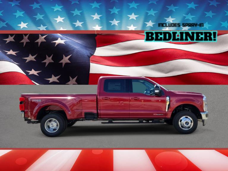 2026 Ford Super Duty F-350 DRW LARIAT