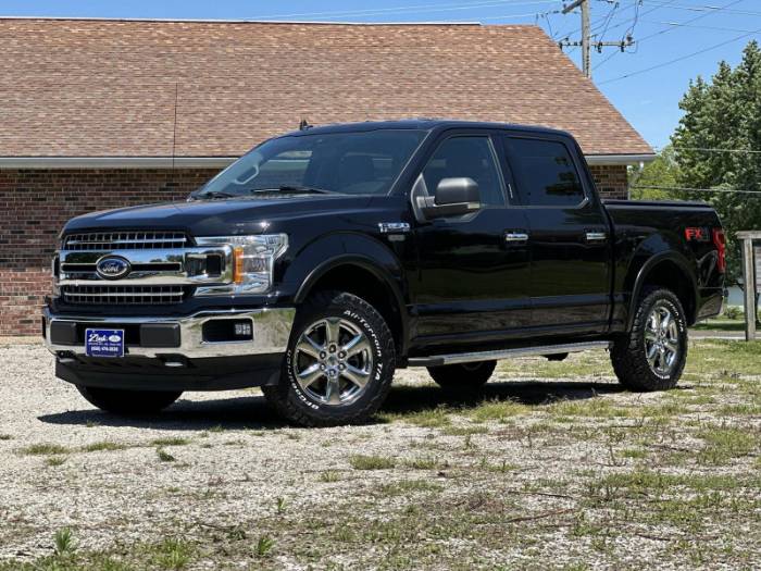 2019 Ford F-150 XLT