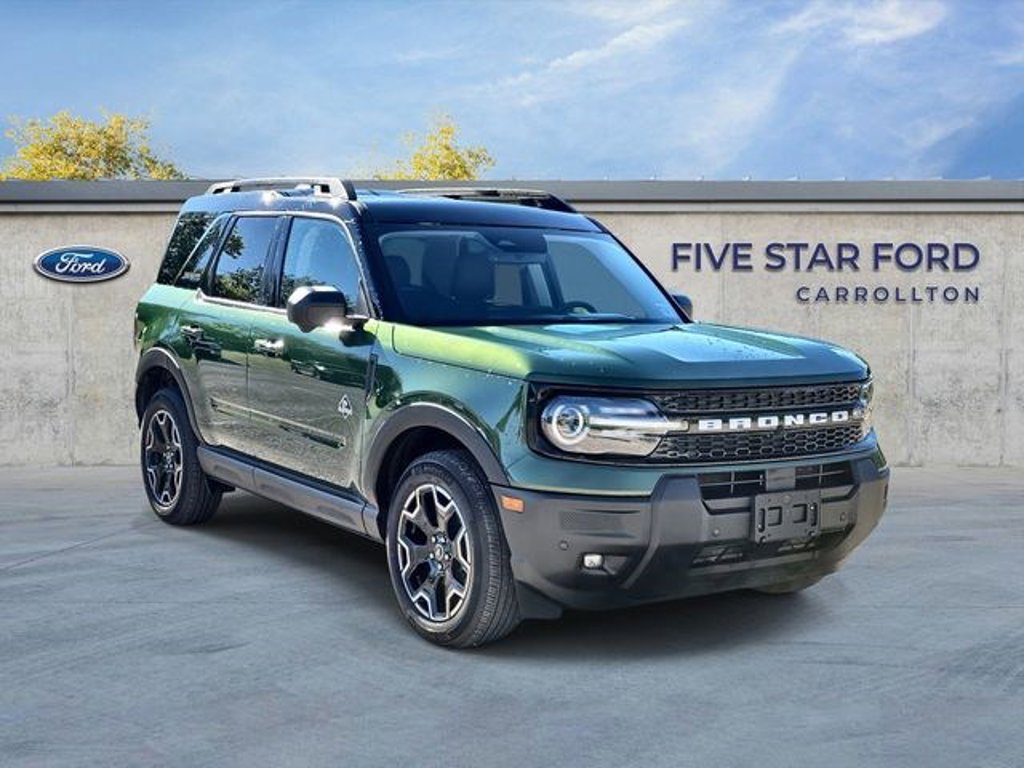 Used 2025 Ford Bronco Sport Outer Banks