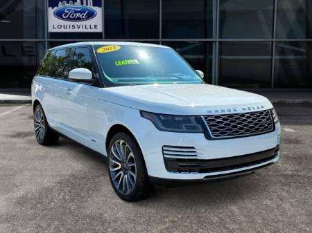 2018 Land Rover Range Rover V8 Supercharged LWB