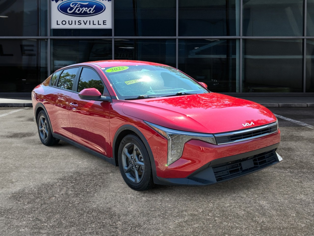 2025 Kia K4 LXS AT's photo