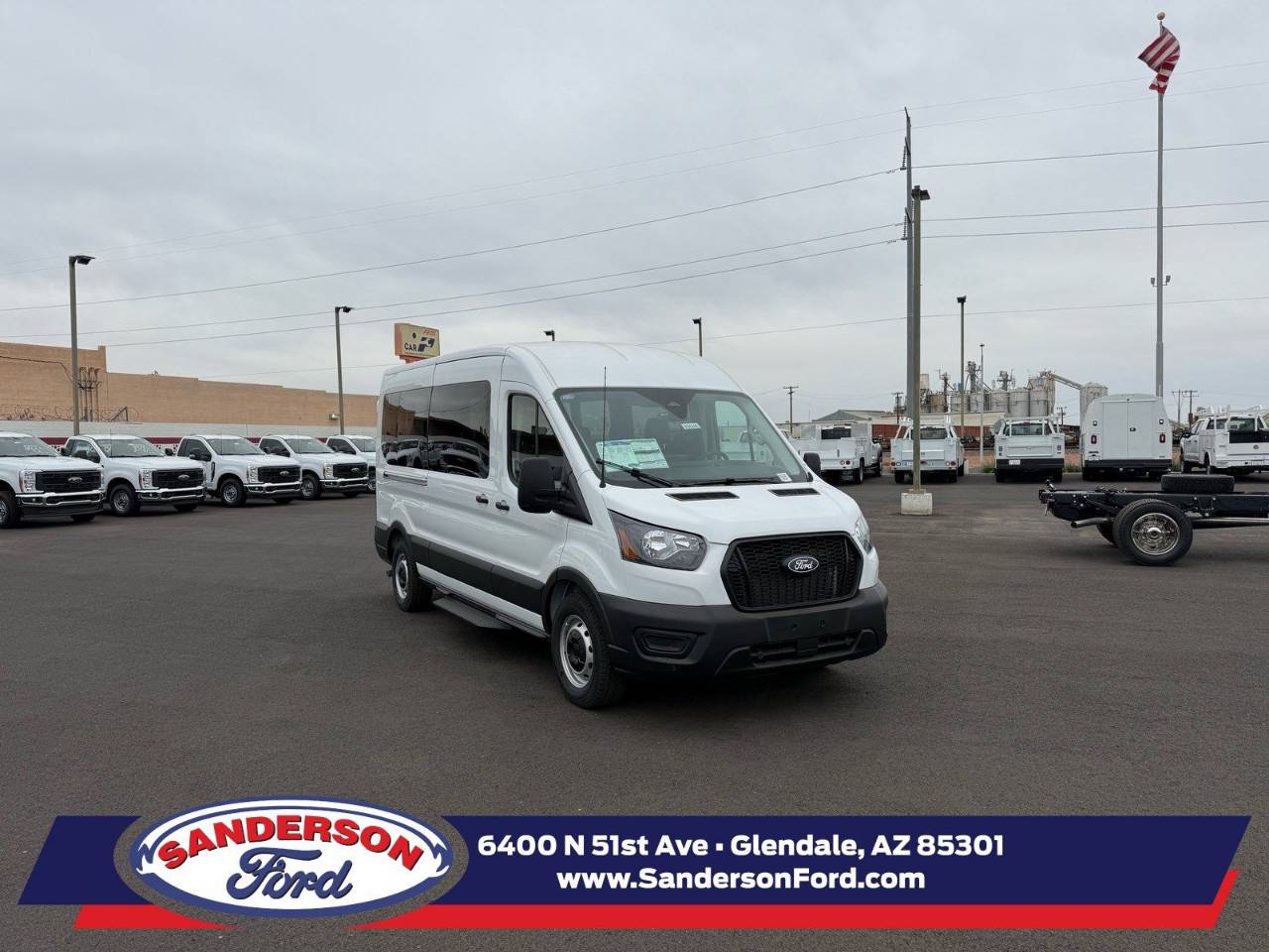 2026 Ford Transit 350 XL Med Roof Sliding Pass. 148's photo