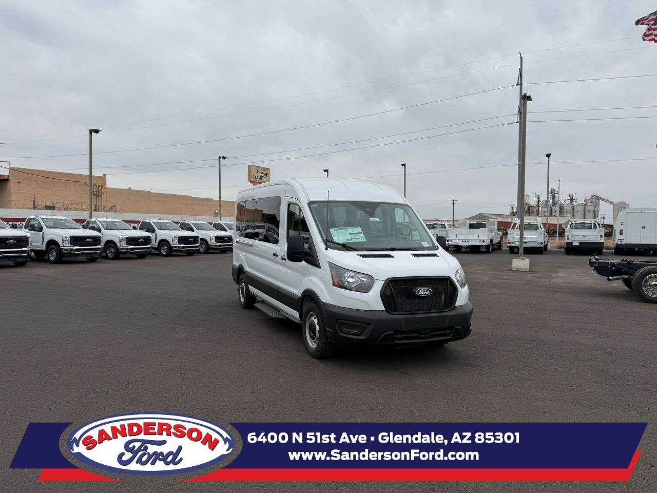 2026 Ford Transit 350 XL Med Roof Sliding Pass. 148's photo