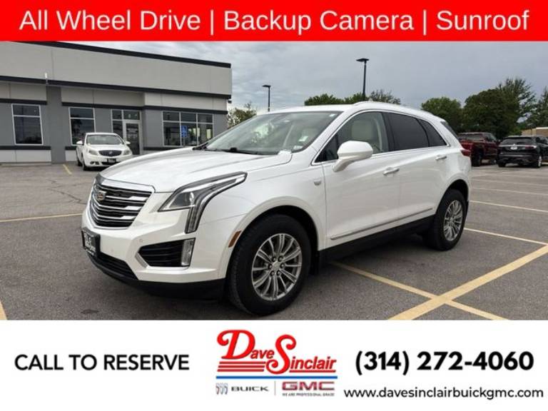 2018 Cadillac XT5 Luxury AWD