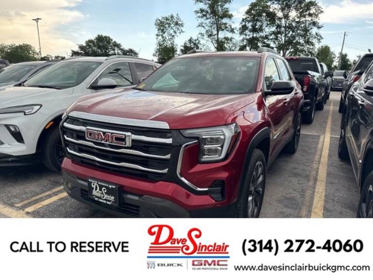 2025 GMC Terrain FWD Elevation