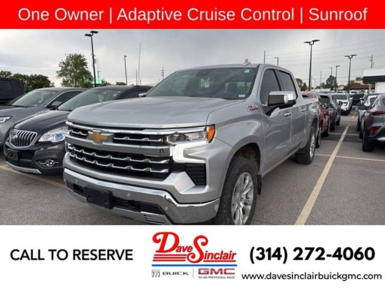 2022 Chevrolet Silverado 1500 4WD LTZ Crew Cab