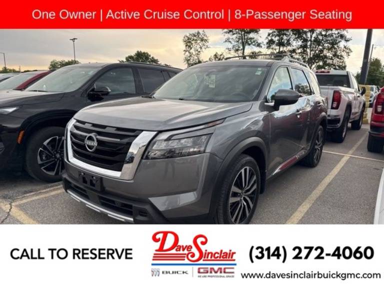 2025 Nissan Pathfinder Platinum