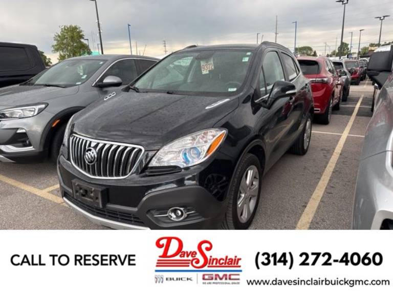 2016 Buick Encore Leather