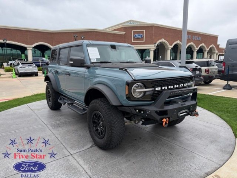2022 Ford Bronco Wildtrak Roush