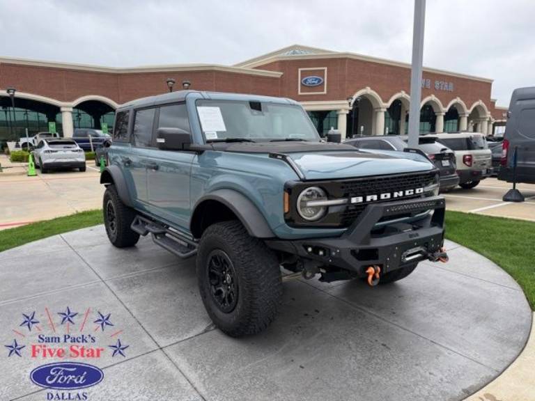 2022 Ford Bronco Wildtrak Roush