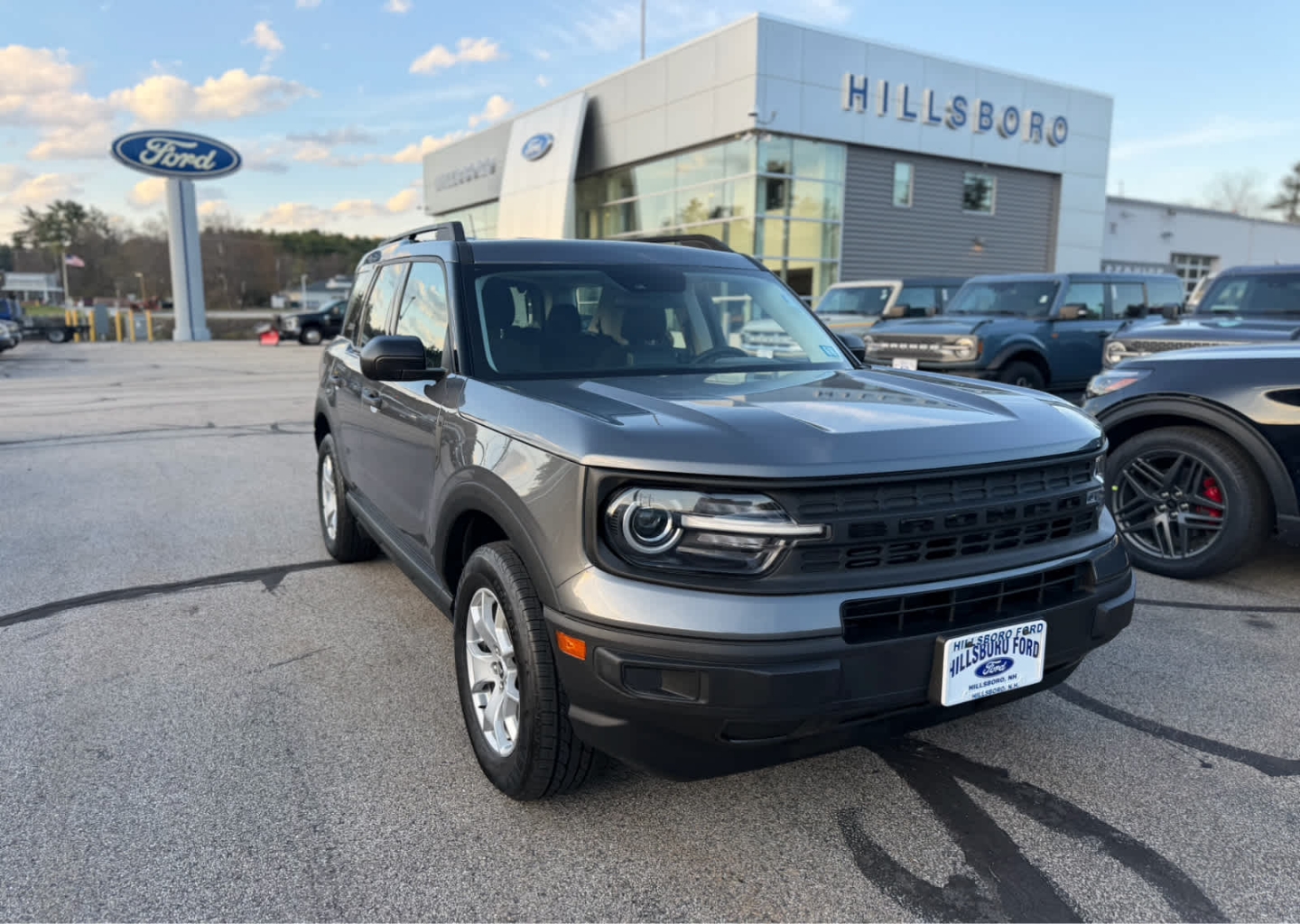 2021 Ford Bronco Sport