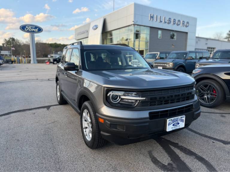 2021 Ford Bronco Sport Base