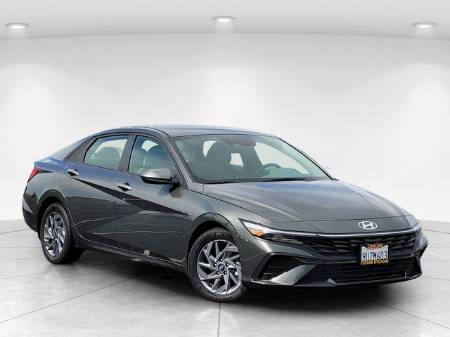 2025 Hyundai Elantra Hybrid Blue