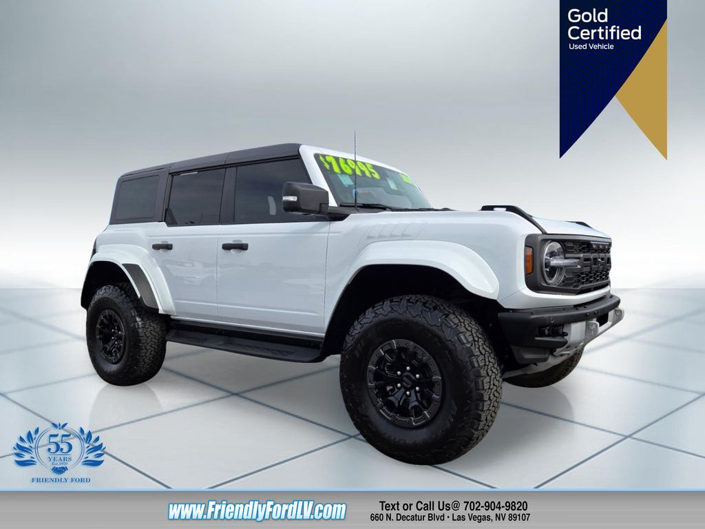 2024 Ford Bronco Raptor