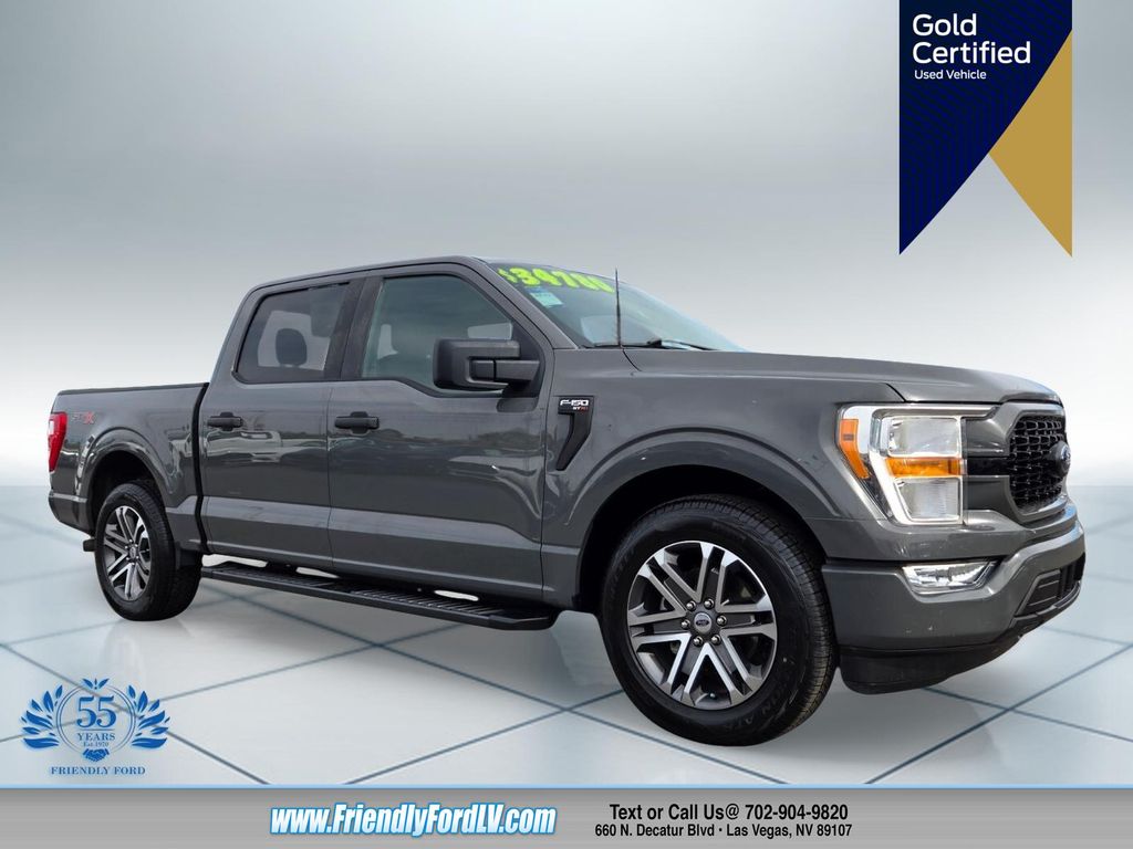 2021 Ford F-150 XL