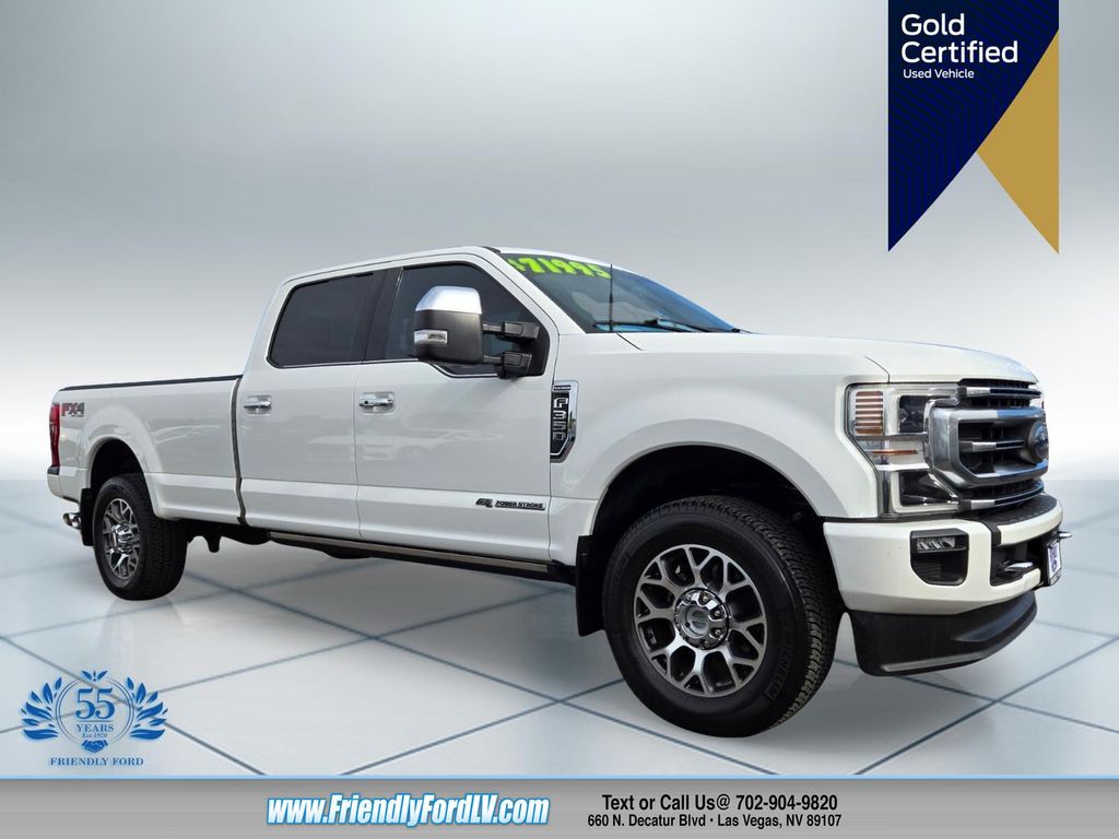 2022 Ford F-350SD Platinum