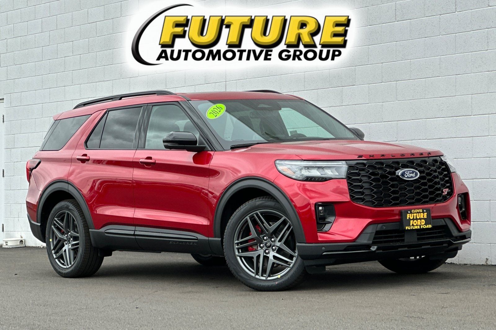 2026 Ford Explorer ST