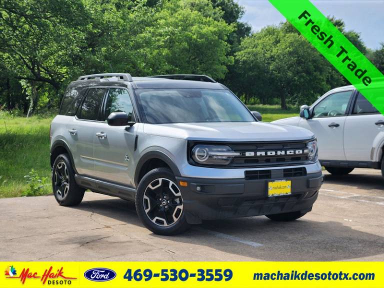 2022 Ford Bronco Sport Outer Banks