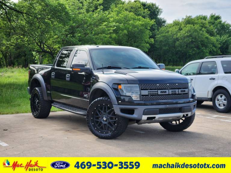 2014 Ford F-150 SVT Raptor