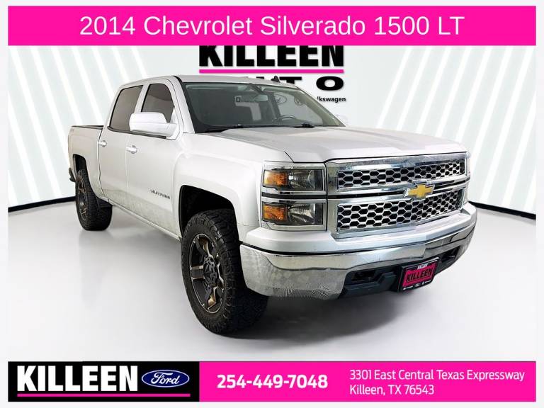 2014 Chevrolet Silverado 1500 LT