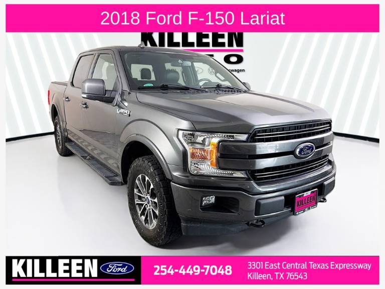 2018 Ford F-150 LARIAT