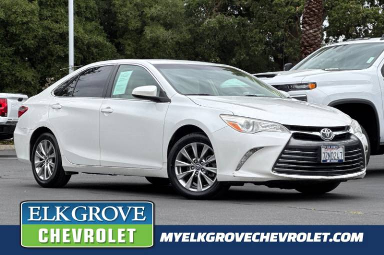 2017 Toyota Camry XLE