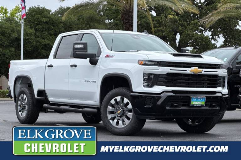 2026 Chevrolet Silverado 2500HD Custom