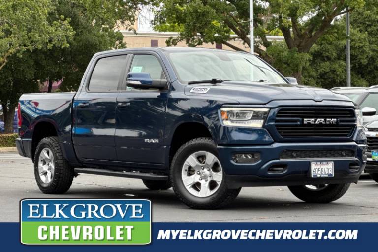 2021 RAM 1500 BIG Horn/Lone Star