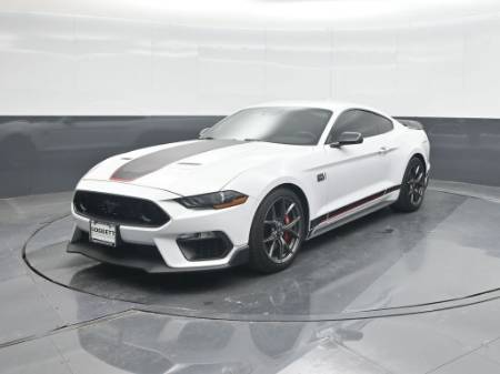 2021 Ford Mustang Mach 1