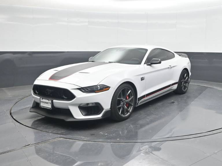 2021 Ford Mustang Mach 1