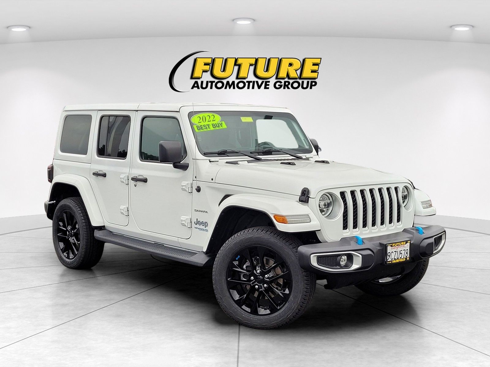 Used 2022 Jeep Wrangler Unlimited Sahara 4XE