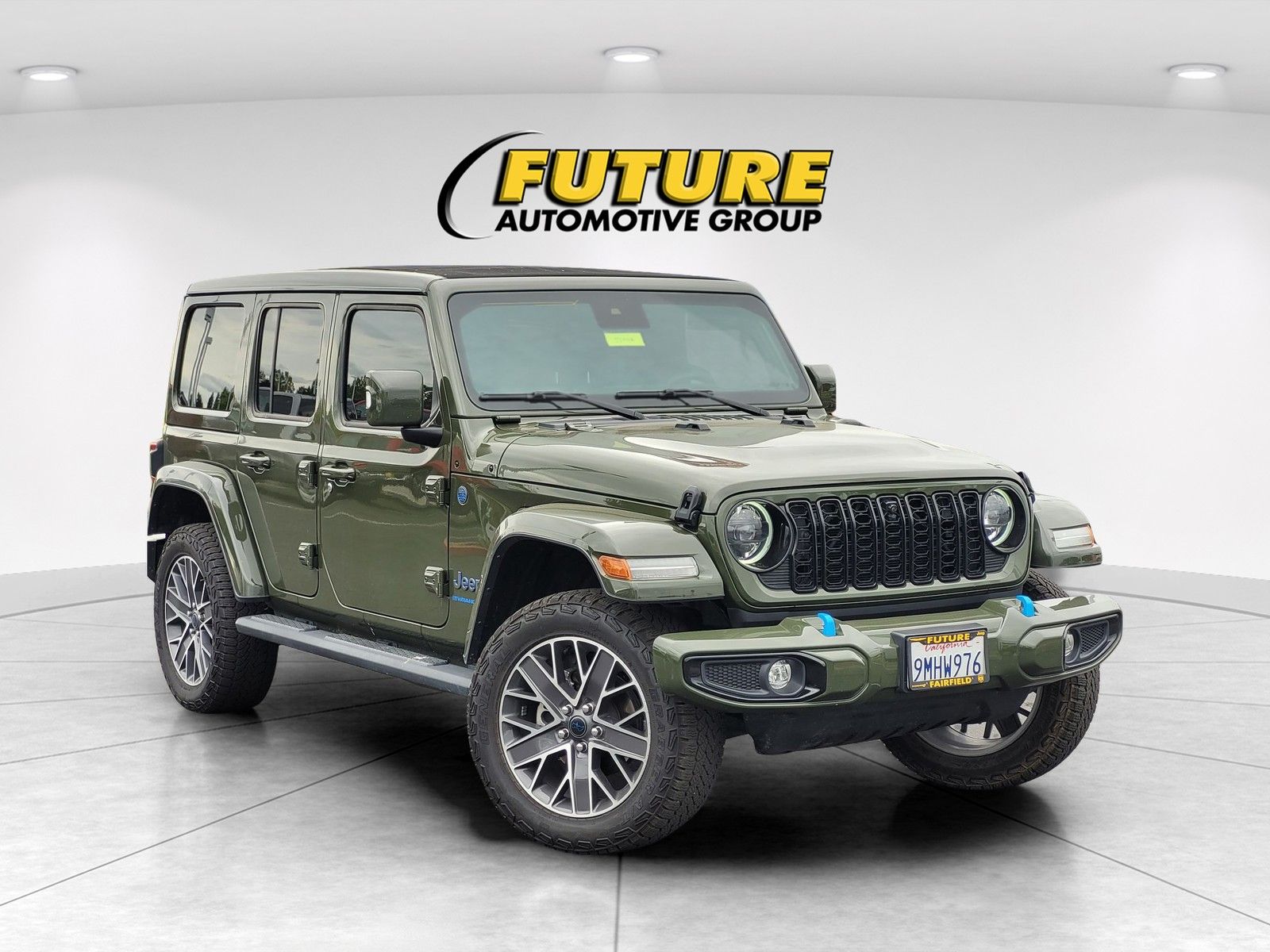 Used 2024 Jeep Wrangler High Altitude 4XE