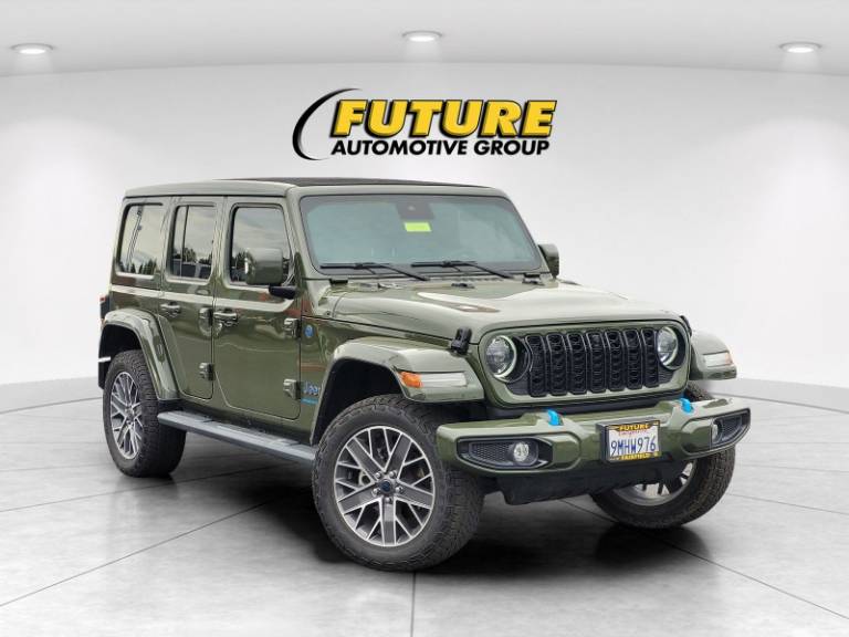 2024 Jeep Wrangler High Altitude 4XE