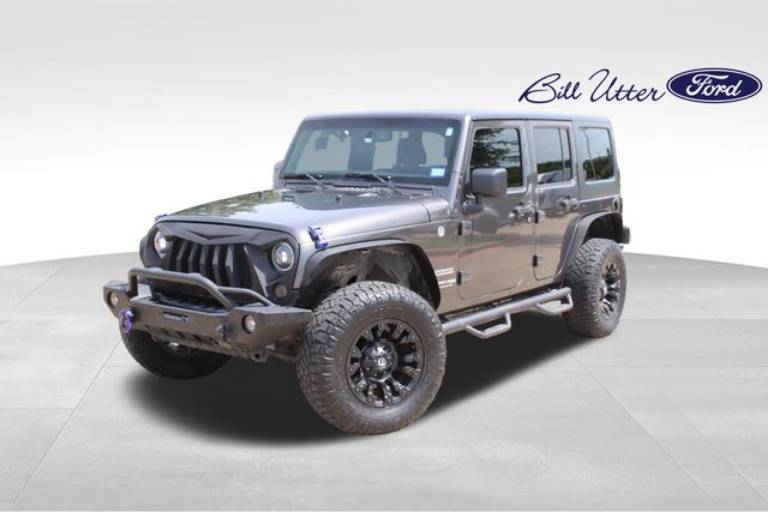 2018 Jeep Wrangler JK Unlimited Sport