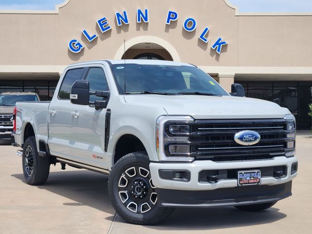 New 2026 Ford F-250SD Platinum
