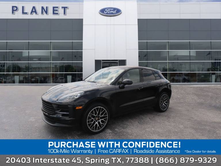 2019 Porsche Macan AWD